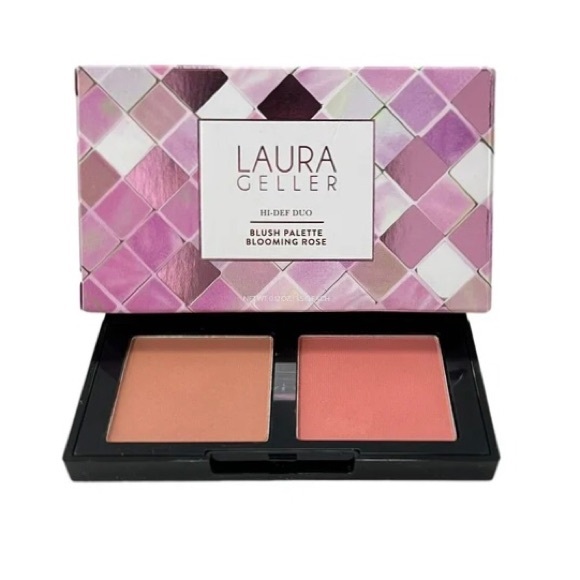 Laura Geller Other - BNIB Laura Geller Hi-Def Duo Blush Palette - Blooming Rose